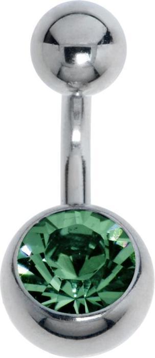 Immagine prodotto Bijouteria Piercing ventre (Titanio, Vetro (di orologio))