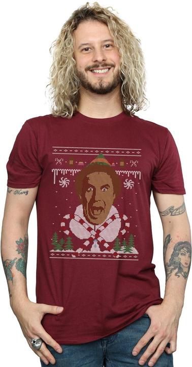 Produktbild Elf Christmas Fair Isle TShirt (L)