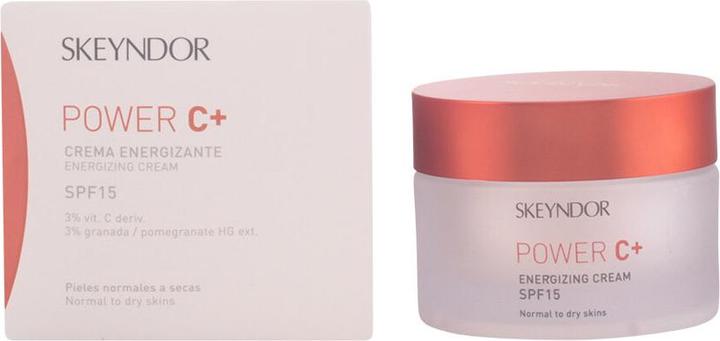 Actual product image Skeyndor Power C+ Energizing Cream Spf15. (50 ml)