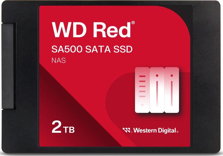 WD Red SA500 (2000 Go, 2.5")