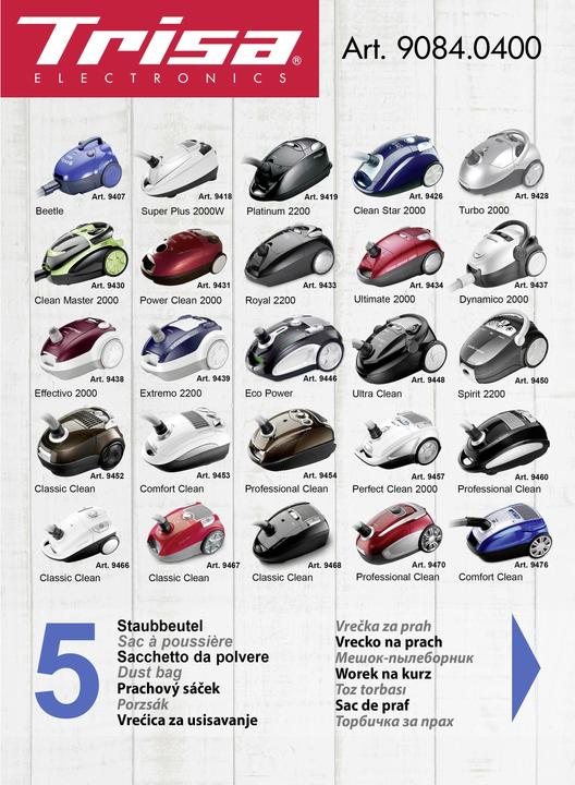 Actual product image Trisa dust bag 9084 (5 x)