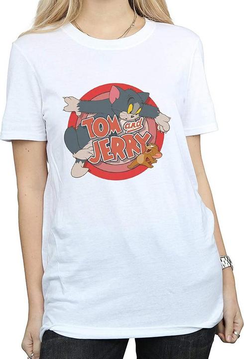 Tom & Jerry Catch Baumwolle TShirt