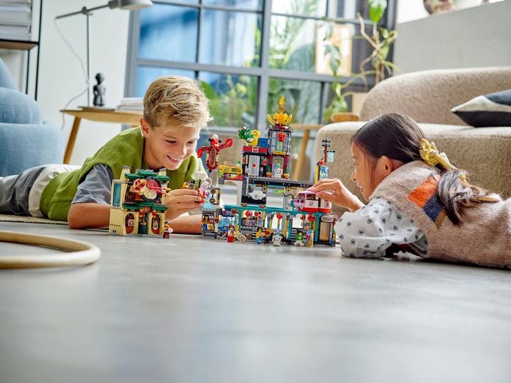 Produktbild LEGO Stadt der Laternen (80036, LEGO Monkie Kid, LEGO Seltene Sets)