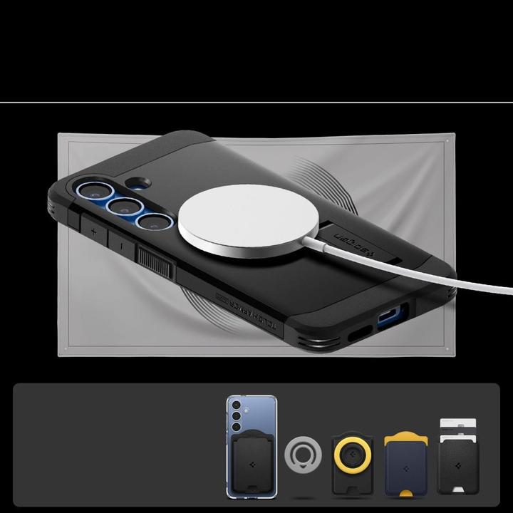 Actual product image Spigen Tough Armor Mag (Samsung Galaxy S25+)