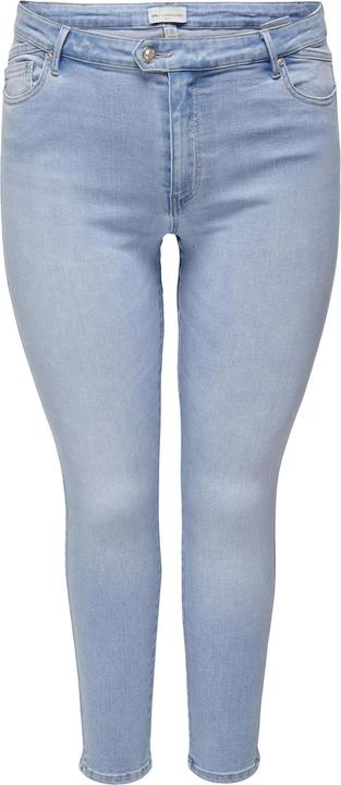Only CARCARMEN Mittlere Taille Skinny Fit Jeans Skinny Jeans