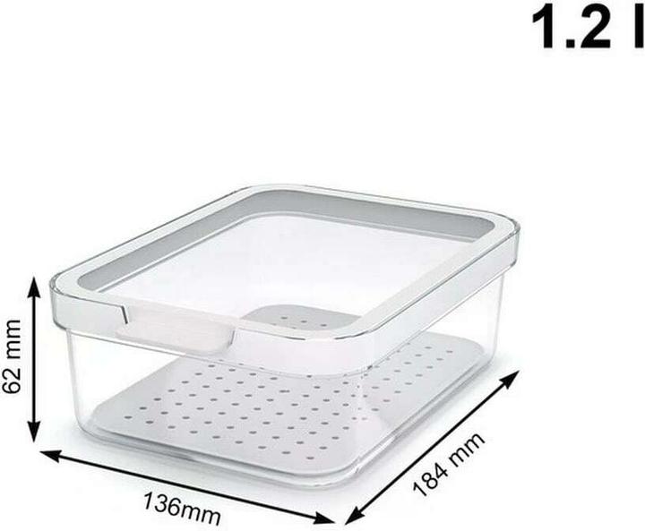 Produktbild Rotho Kühlschrankorganizer Cauma