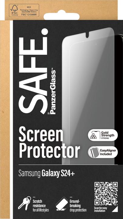 Actual product image Safe Ultra-Wide Fit (1 Piece, Samsung Galaxy S21)