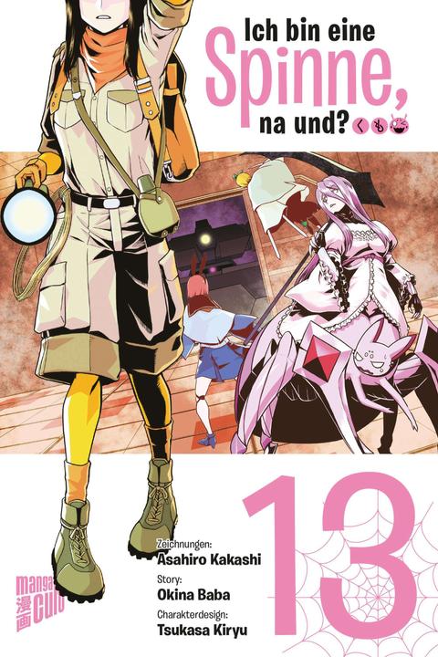 Produktbild Ich bin eine Spinne, na und? 13 (Deutsch, Okina Baba, Tsukasa Kiryu, Jan-Christoph Müller, Asahiro Kakashi, 2024)