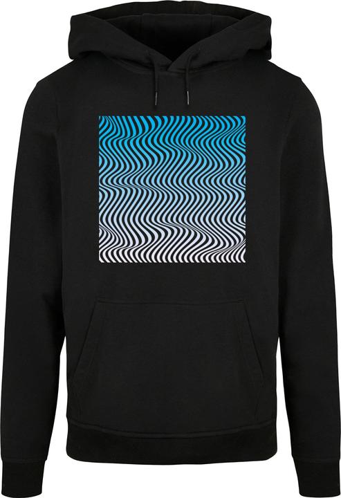 Merchcode Summer - Wavy Pattern Basic Hoody - 116551