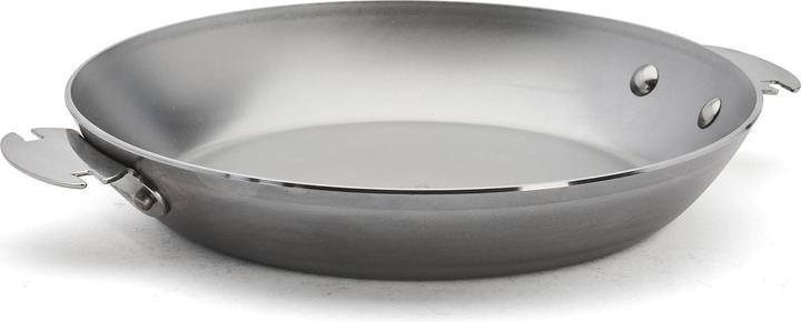 de Buyer Bratpfanne Mineral B Loqy ø24 (24 cm, Bratpfanne, Stahl)