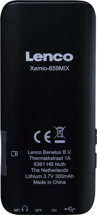 Image du produit Lenco Xemio-659GY (4 Go)