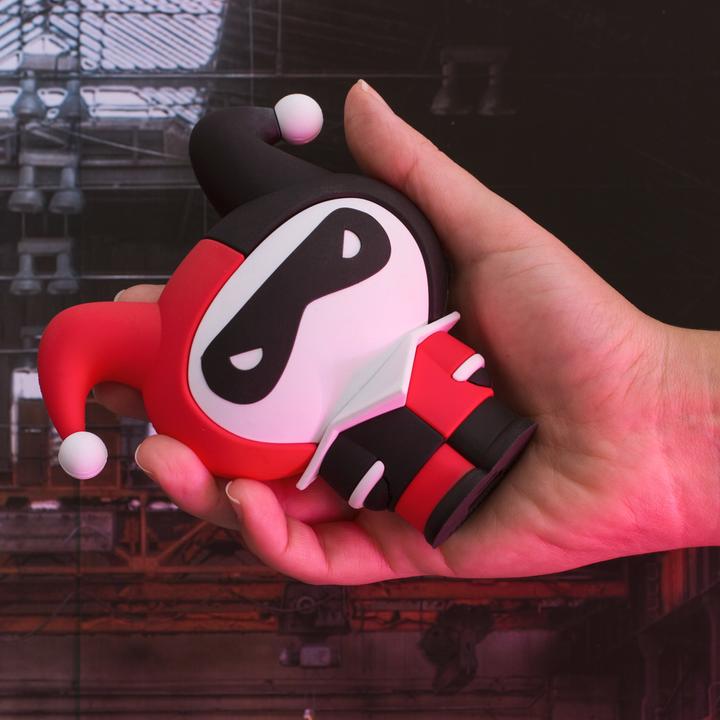 Actual product image PowerSquad Powerbank DC "Harley Quinn" - DC Comics (2500 mAh, 9.25 Wh)