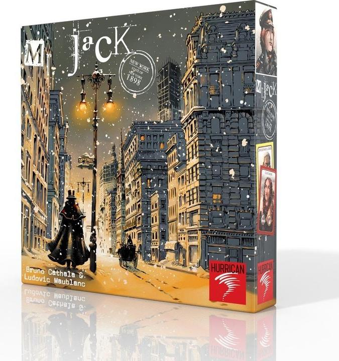 Produktbild Hurrican Mr. Jack New York 2021 (Französisch)