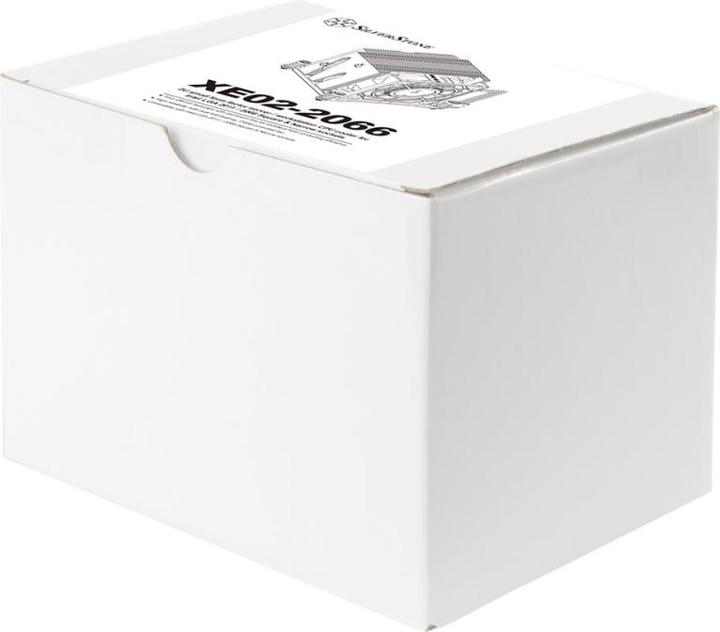 Actual product image Silverstone SST-XE02-2066 Xeon CPU Cooler for 2U Server - Intel LGA2011 / 2066 (65 mm)