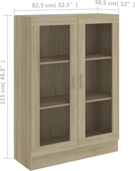 Actual product image VidaXL Gizela (82.5 x 30.5 x 115 cm)