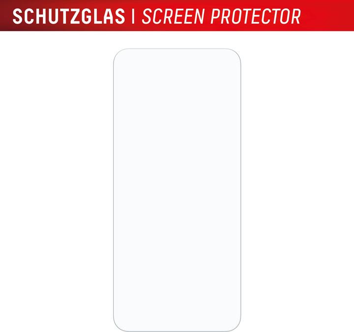 Actual product image Displex Real Glass, 2D Panzerglas (1 Piece, Xiaomi 15)