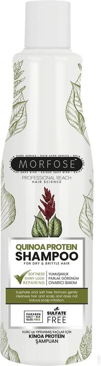 Morfose Sulphate Free Kınoa Protein Shampoo 500ml (500 ml, Flüssiges Shampoo)