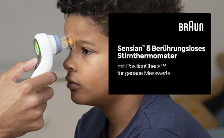 Actual product image Braun BNT 300 No Touch (Non-contact, Forehead)