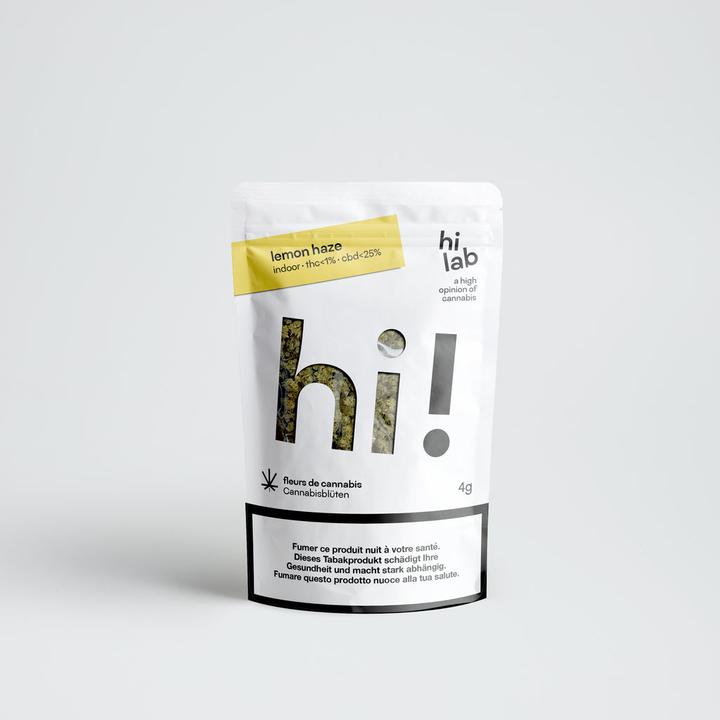 Hi Lab Lemon Haze (4 g, Intérieur)