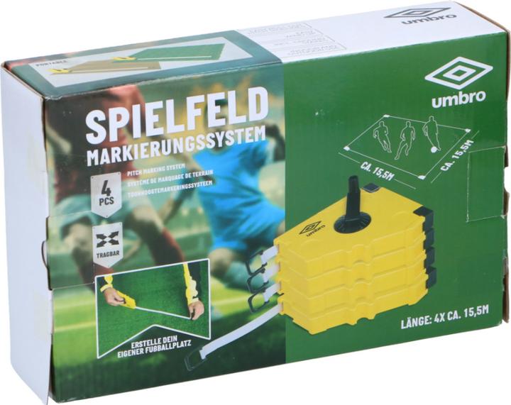 Actual product image Umbro Mobile Line Marking Set, 4 x 15.5 m