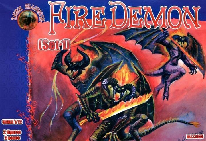 Alliance Fire Demon, set 1