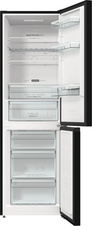Produktbild Gorenje Kühl-Gefrierkombi NK79B0DBK bk B (Speditionsversand) (326 l)