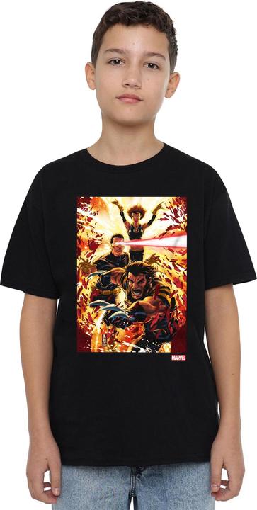 Actual product image Childrens/Kids X-Men Wolverine Cyclops Jean Grey T-Shirt (140)