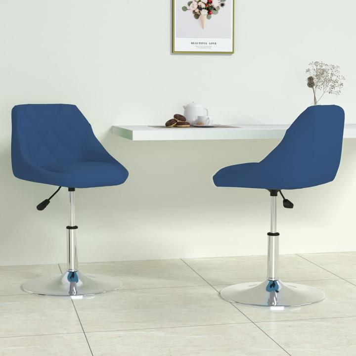 Image du produit VidaXL Drehbarer Esszimmerstuhl