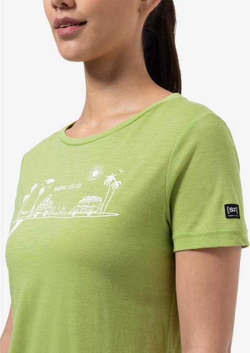 Actual product image Super Natural Women's All On Board Tee (M)