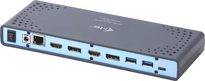 Immagine prodotto i-tec Dualdock (USB-C, 14 Porti)