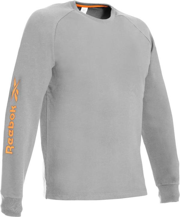 Reebok Sweatshirt grau