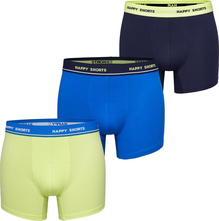 Immagine prodotto Happy shorts Boxer Casual Vestibilità comoda (M, confezione da 3)