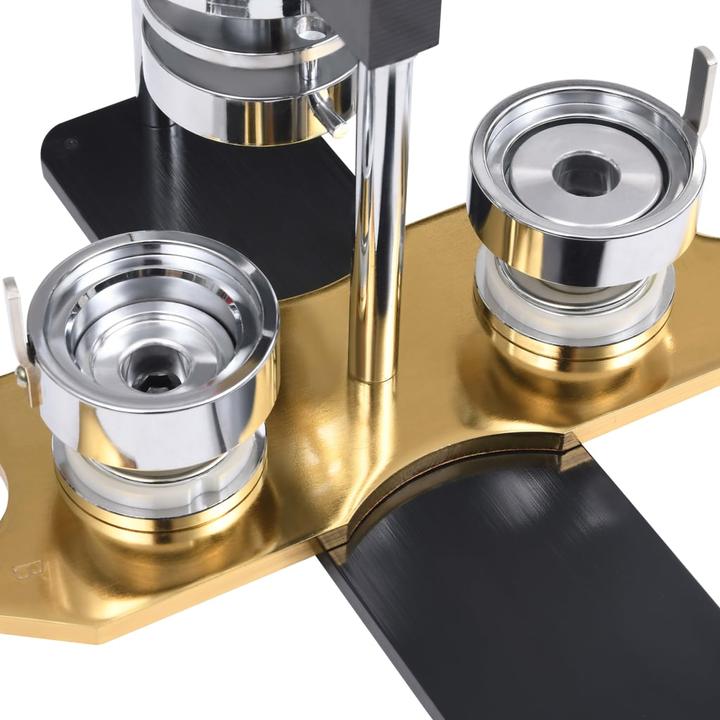 Image du produit Diverse Hardware Buttonmaschine mit Kreisschneider Drehstanze 44 mm