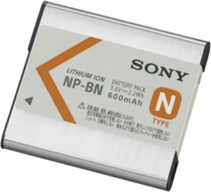 Actual product image Sony NP-BN (Rechargeable battery)