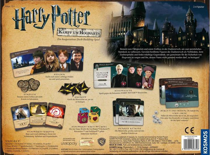 Productafbeelding Kosmos Harry Potter: strijd om Zweinstein (Duits)