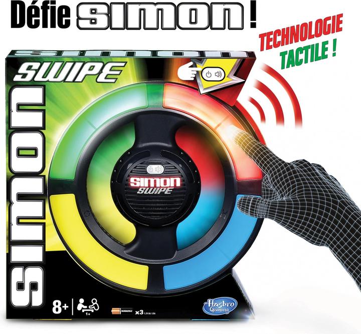 Produktbild Hasbro Simon Swipe (Deutsch)
