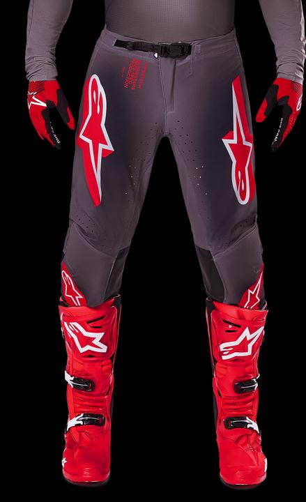 Actual product image Alpinestars Pant 25 Supertech Lipan Red (Men, 32)