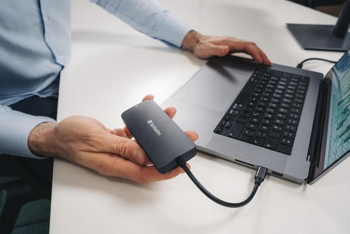Produktbild Verbatim USB-C Pro Multiport Hub 5 Port CMH-05 32150 (USB-C, 5 Ports)