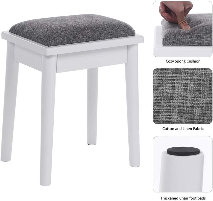 Actual product image Anwbroad Dressing Table (80 x 40 x 139.5 cm)