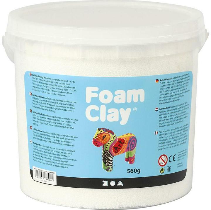 Actual product image Creativ Company foam clay