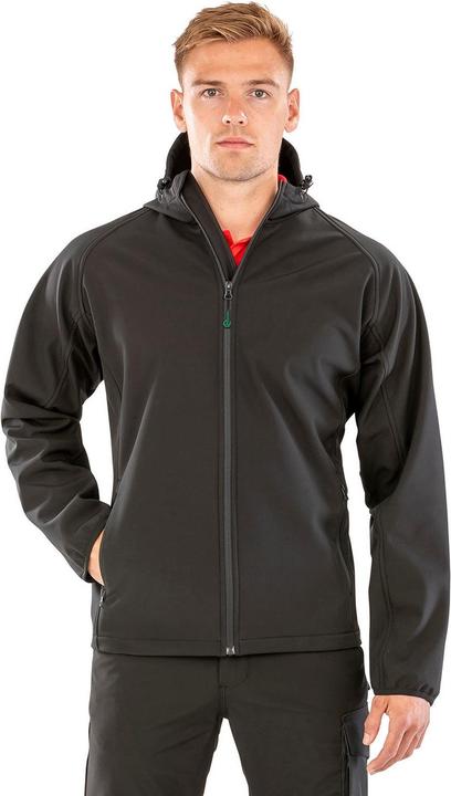 Immagine prodotto Result Giacca Soft Shell Con Cappuccio Stampabile Uomo (M)