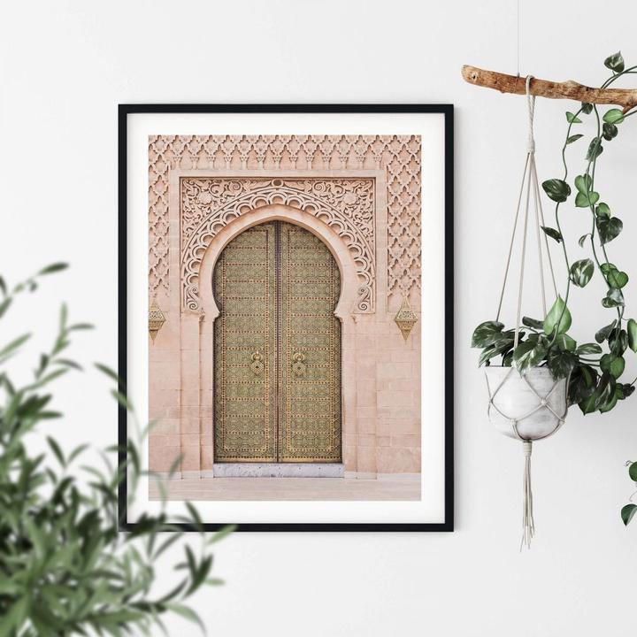 Actual product image Trenddeko Moroccan Door (60 x 80 cm)