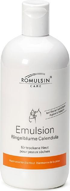 Produktbild Romulsin Emulsion Ringelblume Emuls (Körpermilch, 500 ml)