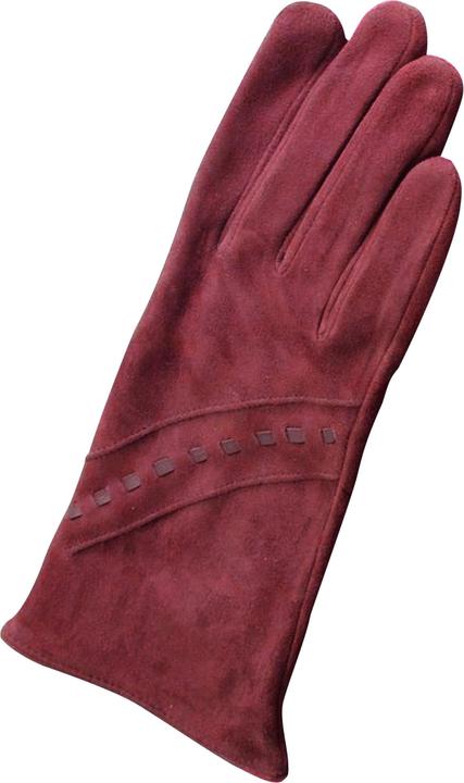 Actual product image Eastern Counties Leather Sian suede gloves (M)