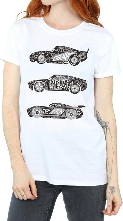 Produktbild Disney Cars Text Racers TShirt (L)