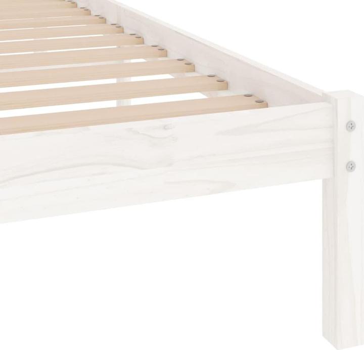 Immagine prodotto VidaXL Bett Extra Lang ohne Matratze 90x210 (90 x 210 cm)