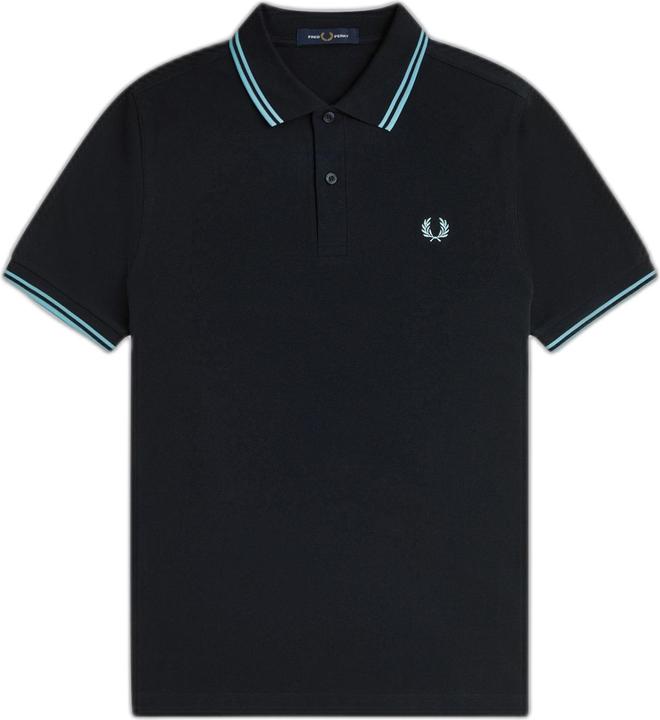Image du produit Fred Perry T-Polo à double liseré (L)