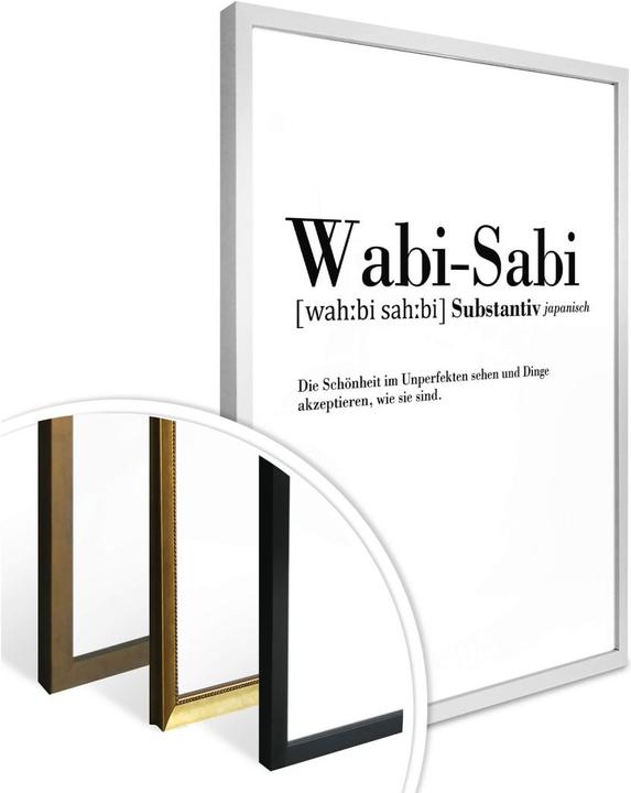 Produktbild Trenddeko Grammatik Wabi Sabi (50 x 60 cm)