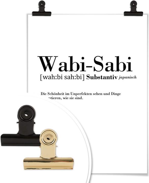 Produktbild Trenddeko Grammatik Wabi Sabi (50 x 60 cm)