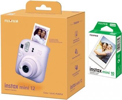 Produktbild Fujifilm Instax Mini 12 + instax mini glossy